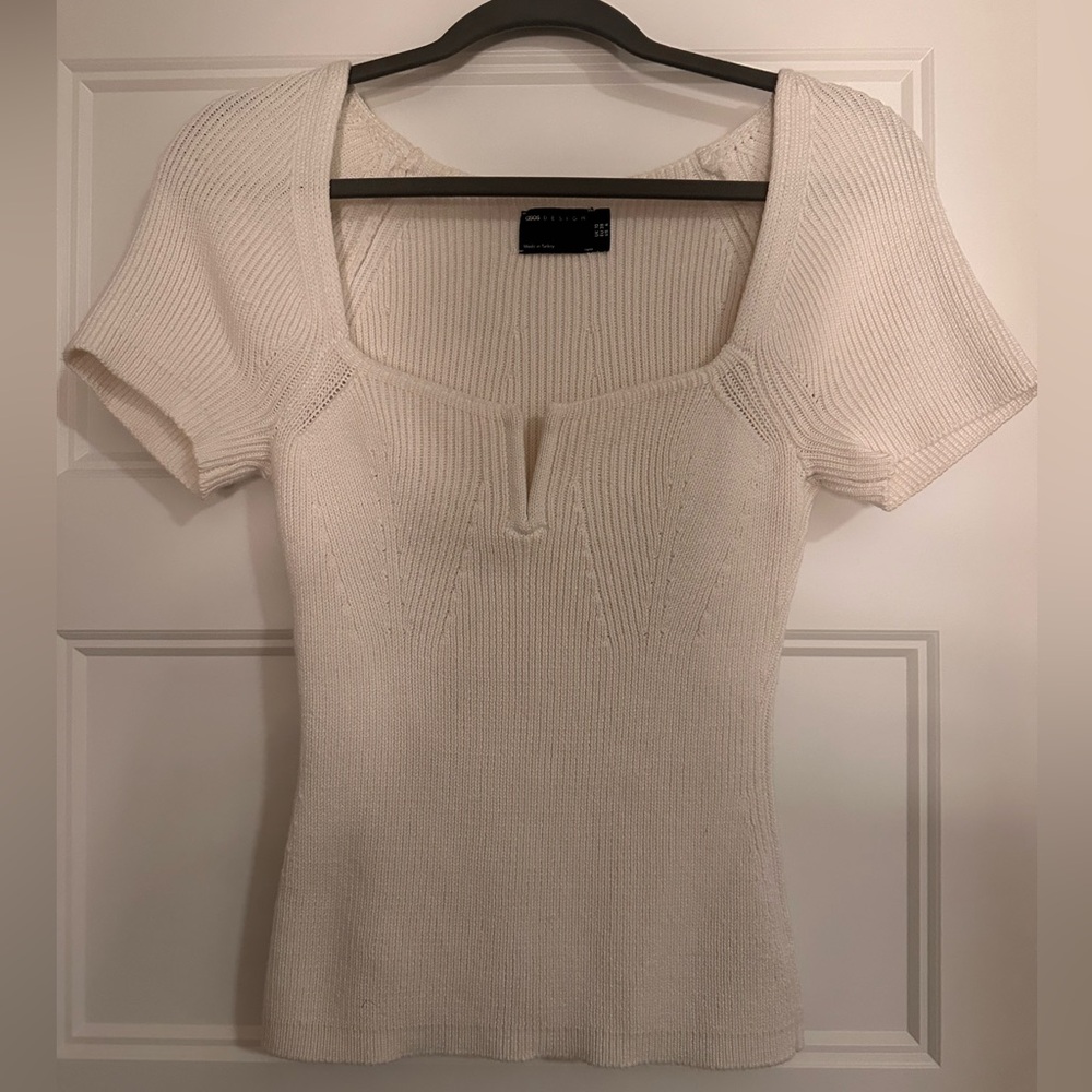 ASOS knitted top